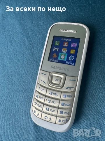 GSM телефон Samsung E1200 , Samsung GT-E1200, снимка 12 - Samsung - 54527626