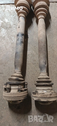 полуоски бмв е39 525 тдс bmw e39 525 tds, снимка 5 - Части - 53953922