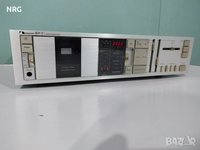 Nakamichi BX-2 Silver Cassette Deck