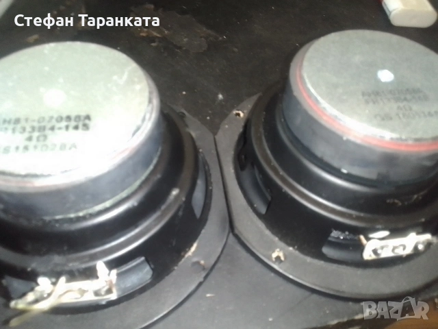 Басови говорители Logitech сваляни от субуфери цената е за двата броя говорители , снимка 9 - Тонколони - 54743025