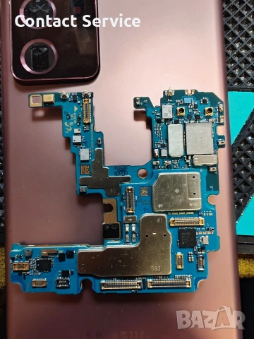 Samsung Galaxy Note 20 Ultra основна платка