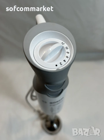 Пасатор Bosch ErgoMixx MSM66120 (600W) + Чопър | ГАРАНЦИЯ, снимка 3 - Чопъри и пасатори - 54342098
