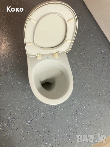 Моноблок, мивка, тоалетна чиния, WC, времянка