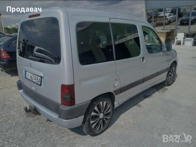 Peugeot Partner 2.0 HDI 90кс, снимка 8 - Автомобили и джипове - 55625253