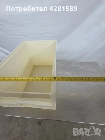 Немска спомагателна работна маса с кошове за продукти, снимка 10 - Други машини и части - 53972122