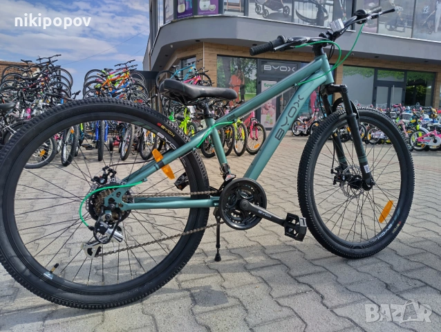 X Велосипед 26" CODE зелен, снимка 11 - Велосипеди - 54398508