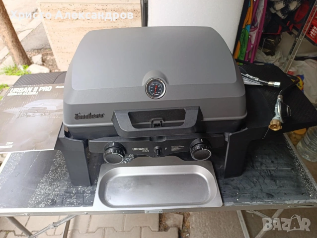 Газово барбекю Enders Urban Pro 2, чугунени скари, тавичка за оттичане на мазнина, снимка 6 - Барбекюта - 53600054