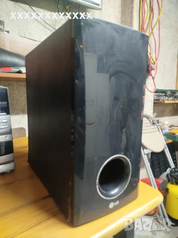 буфер за система за домашно кино lg 150w 3 ома 