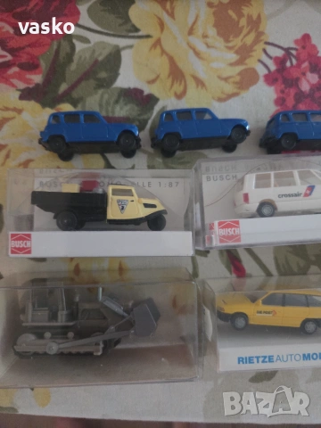 1:87-стари,пластмасови, снимка 2 - Колекции - 55005636