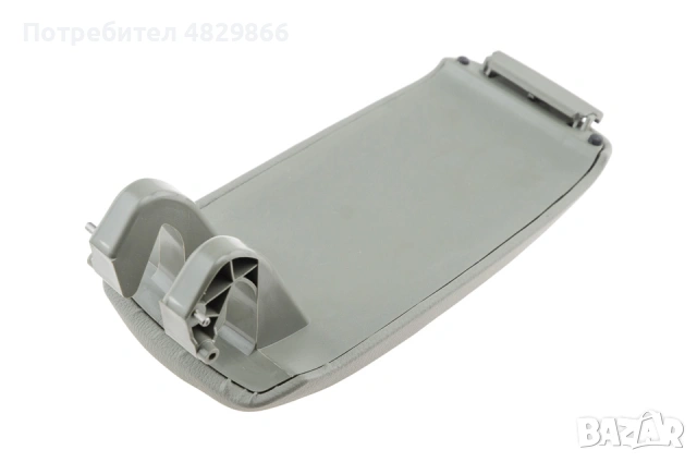Капак за Подлакътник Audi A3 8P 2004-2012, Сив, Еко Кожа,, снимка 2 - Части - 54620800