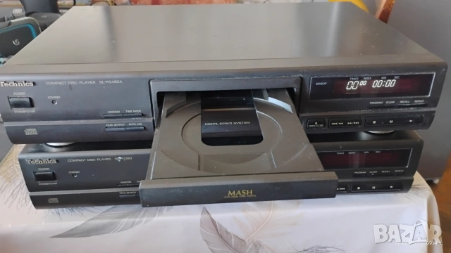 Два броя CD плеъри Technics, снимка 2 - Други - 55078635