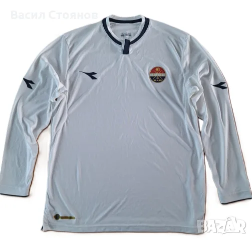 Стрьомсгодсет(Норвегия) / Stromsgodset IF- Diadora training shirt 2013 - размер L