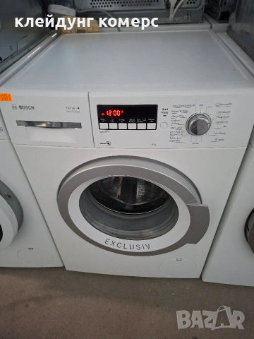 Пералня BOSCH SERIE 4 EXCLUSIV 8кг. А+++, снимка 3 - Перални - 54050131