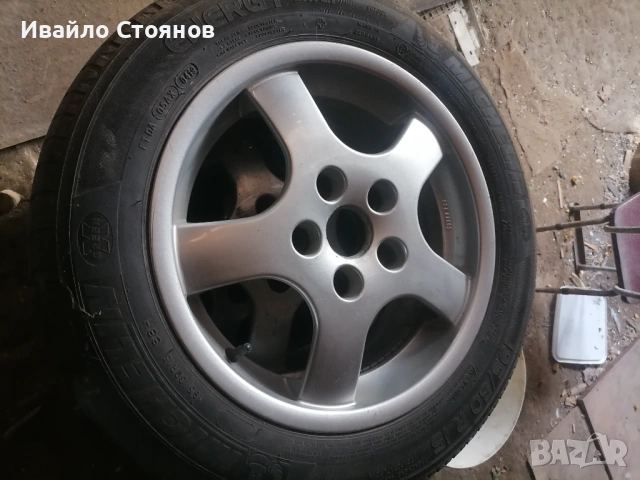 Джанти с летни гуми Michelin 15ки 195.60 5x112