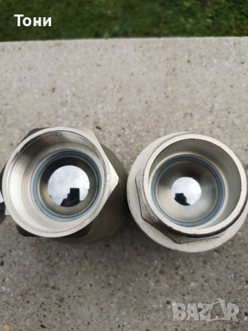 сферични спирателни нераждаеми Germania, снимка 6 - Резервни части за машини - 53962443