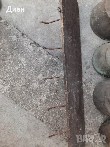 Стара закачалка, снимка 4 - Антикварни и старинни предмети - 54322002