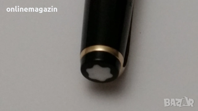 Писалка " Montblanc " позлатена от 60-те години , снимка 8 - Антикварни и старинни предмети - 54487855