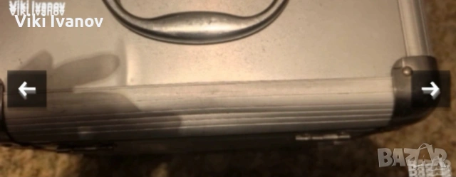 Алуминиево куфарче за козметика със забележка , снимка 4 - Други - 54203074