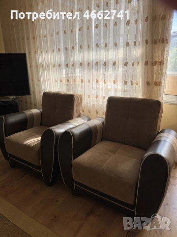 Комплект диван с възглавници, снимка 3 - Дивани и мека мебел - 55414487