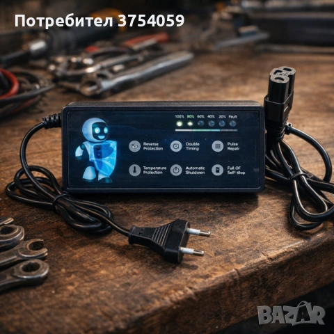 Интелигентно зарядно устройство за електрически скутери - мощно и ефективно, снимка 2 - Друга електроника - 55174830