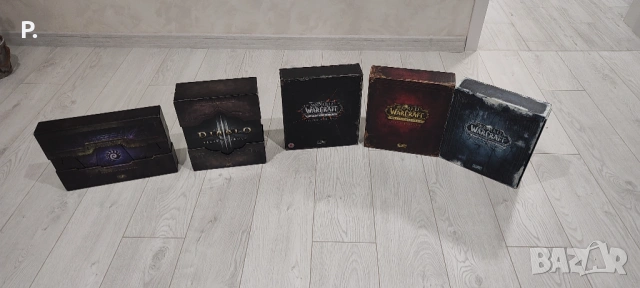 Warcraft Diablo Starcraft колекция на Blizzard Entertainment Вещерът  Хари Потър книги игри специалн, снимка 15 - Други - 54820700