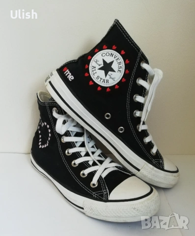 Дамски кецове обувки Converse Chuck Taylor All Star, снимка 3 - Маратонки - 54361972