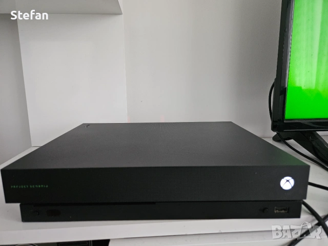 Xbox One X Project Scorpion, снимка 2 - Xbox конзоли - 54169077