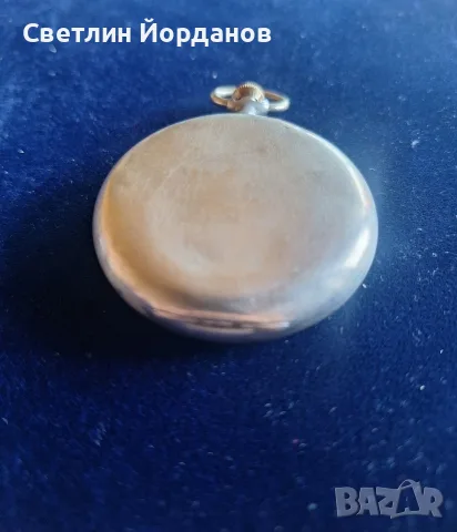 Стар джобен часовник - Omega., снимка 2 - Джобни - 55321638