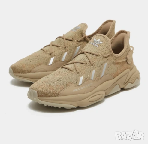 маратонки adidas Ozweego Knit 'Hemp' номер 45 1/3, снимка 8 - Маратонки - 54963661