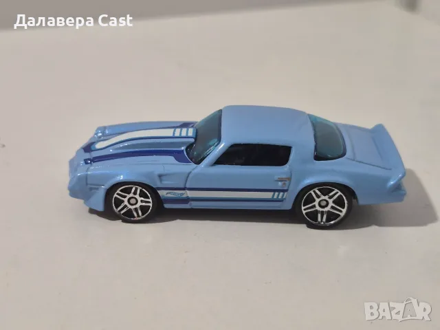 1/64 81 Camaro Hot Wheels , снимка 5 - Колекции - 55652239