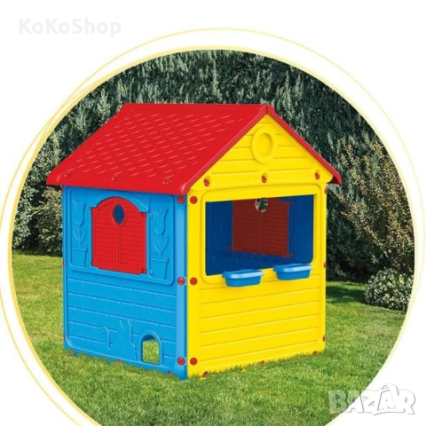 Къща за игра - 125x100x104 см, снимка 3 - Други - 54090008