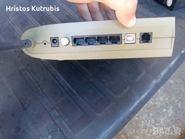 ZTE ZXDSL 531B ADSL модем, снимка 5 - Друга електроника - 54999464