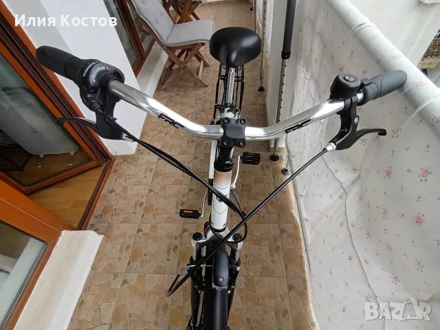 Дамски градски велосипед SPRINT Discover L 28", снимка 2 - Велосипеди - 55633722