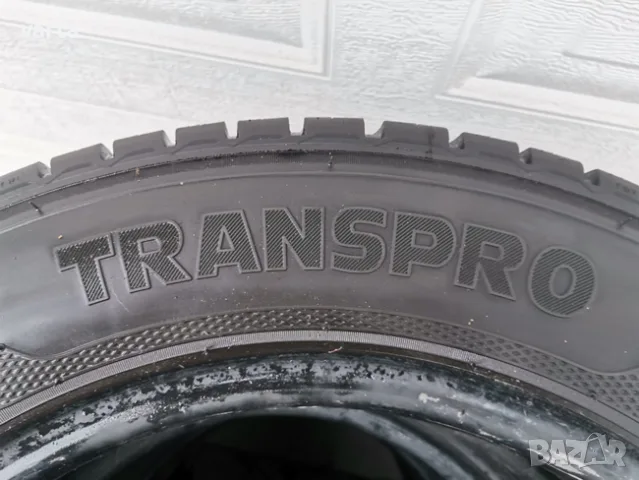 4бр БУСОВИ гуми KLEBER TRANSPRO 205/65/16С, снимка 3 - Гуми и джанти - 55342085
