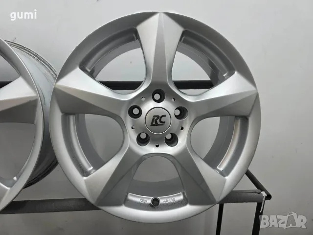4бр 17ски джанти RC за Seat, Audi, VW, Skoda,Mercedes 5х112мм. A170929 , снимка 4 - Гуми и джанти - 55470924
