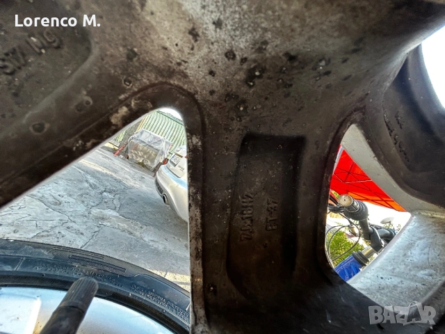 Джанти с гуми 16” 5X112 , снимка 4 - Гуми и джанти - 54311334