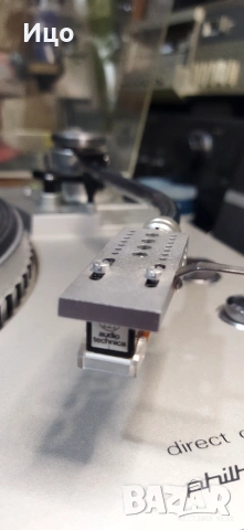 Nordmende RP 1400 directdrive turntable,грамофон., снимка 4 - Грамофони - 54457643