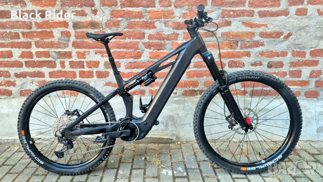 Електрически карбонов велосипед E Bike CUBE STEREO ONE77 SLX, BOSCH CX, 800 Wh, Smart System - L, снимка 2 - Велосипеди - 55646094