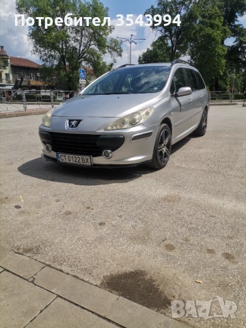 пежо 307 SW, снимка 9 - Автомобили и джипове - 54748141