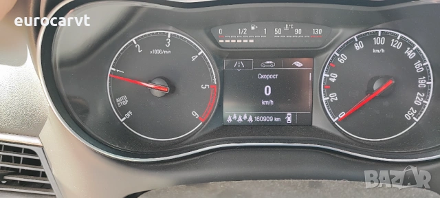 Opel Zafira Tourer 1.6 CDTI Cosmo, снимка 7 - Автомобили и джипове - 54595161