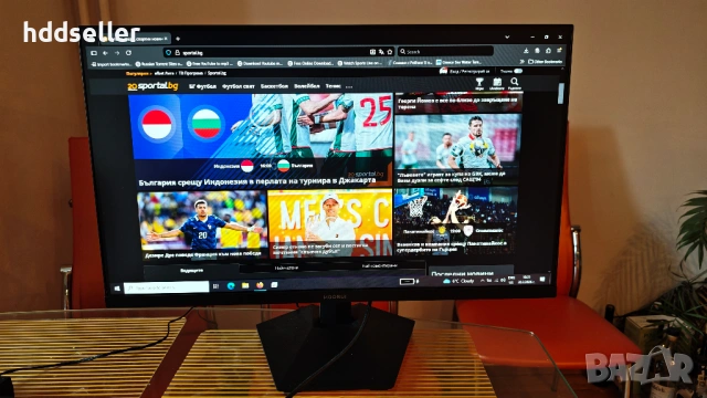 Продавам монитор 27" KOORUI G2711P 200Hz 1Ms IPS, снимка 3 - Монитори - 54025596