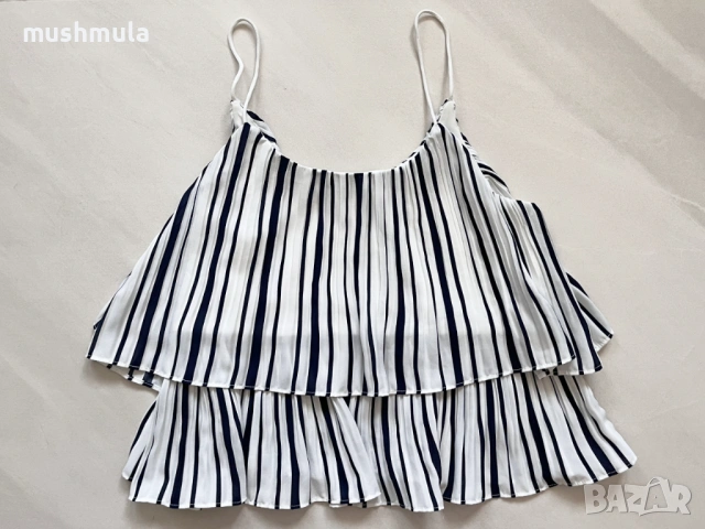 Отличен топ Bik Bok XS/S, снимка 3 - Потници - 53991215