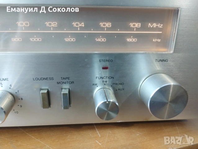 стерео ресивър Audion R150, снимка 4 - Ресийвъри, усилватели, смесителни пултове - 54339958