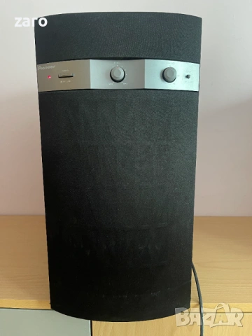 Висок клас активен субуфер Pioneer S-W110S, снимка 2 - Тонколони - 54563841