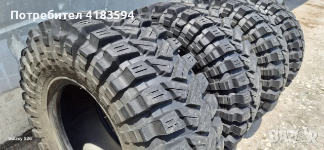 Гуми Maxxis Trepador 35x12.5 R16, снимка 6 - Гуми и джанти - 54804391