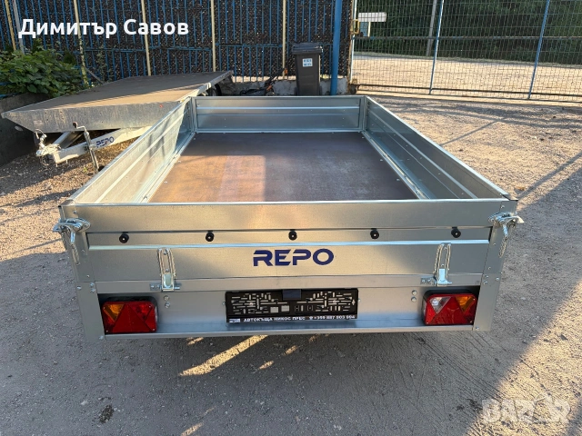 Ремарке Поп Индъстри-REPO 260x160 до 750kg., снимка 4 - Ремаркета - 55038049