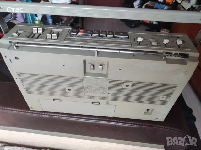 Panasonic BoomBlaster retro, снимка 3 - Радиокасетофони, транзистори - 55236260