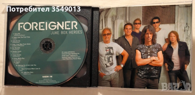 cd / цд компакт дискове - нови - FOREIGNER , снимка 12 - CD дискове - 53925012