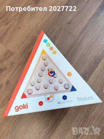 Дървена игра за сръчност Goki