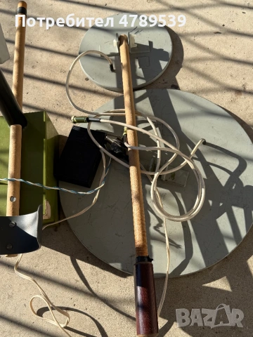 Металодетектор DS 05 с две пити станимира гадулка